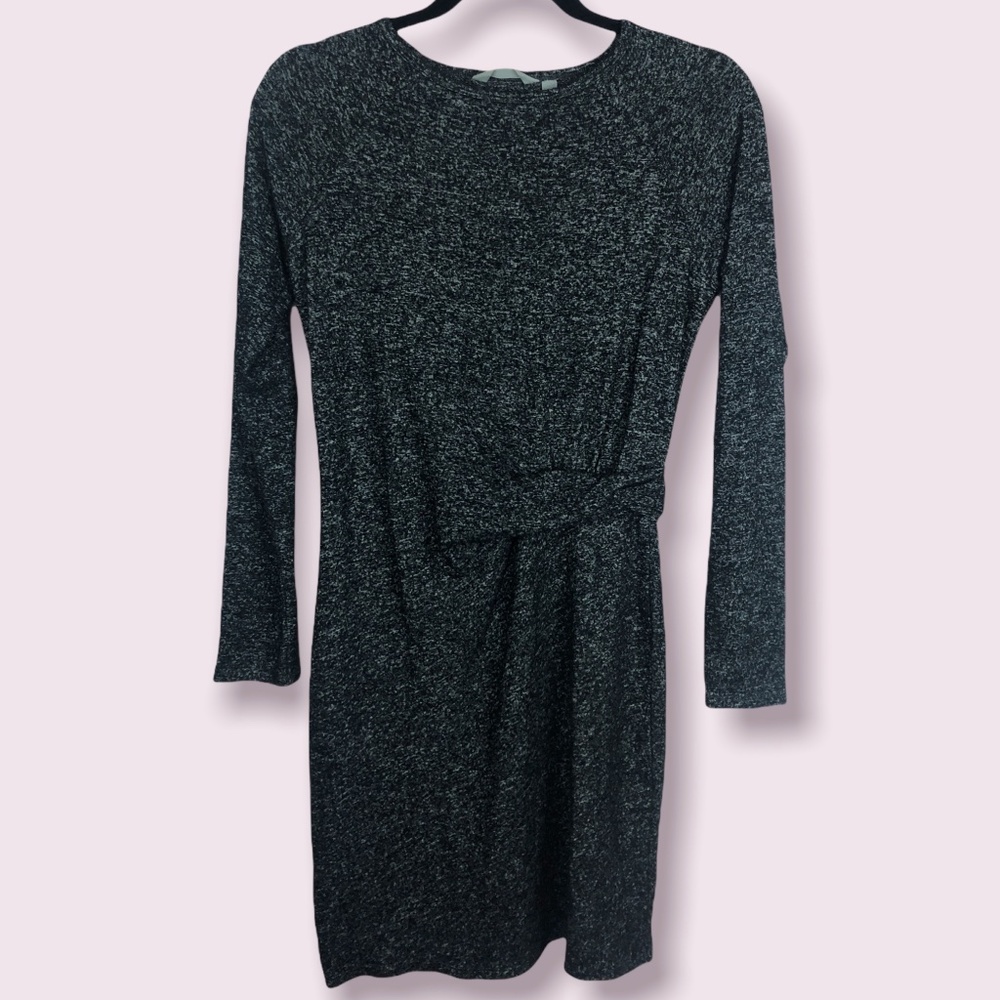Athleta Solitude Dress Sweater Long Sleeve X-small